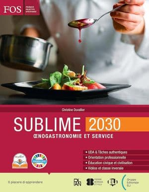 Copertina Sublime 2030 Oenogastronomie Et Service