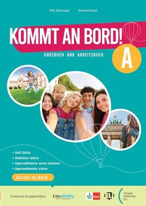 Copertina Kommt An Bord! A + Grammatik