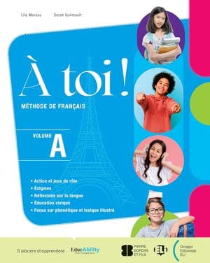 Copertina A Toi! A + Revision De Grammaire