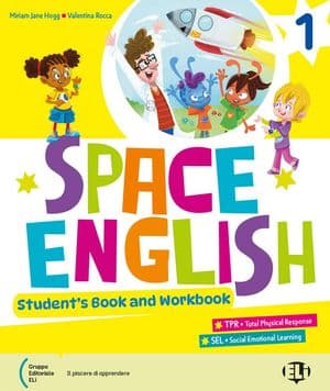 Copertina Space English 1