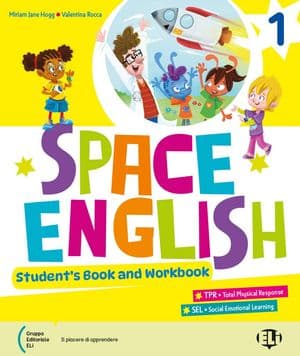 Copertina Space English 5