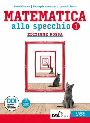 Copertina Matematica Allo Specchio - Edizione Rossa  - Per I.T.E.