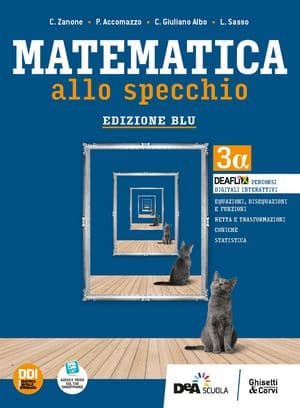 Copertina Matematica Allo Specchio - Edizione Blu Ii Biennio E V Anno