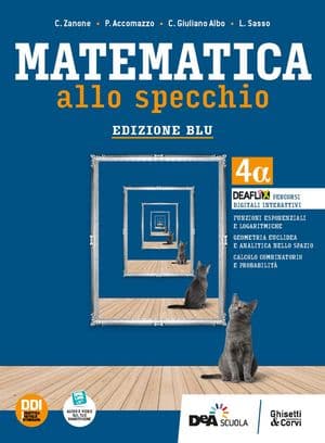 Copertina Matematica Allo Specchio - Edizione Blu Ii Biennio E V Anno