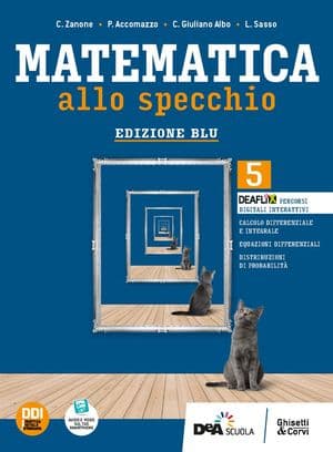 Copertina Matematica Allo Specchio - Edizione Blu Ii Biennio E V Anno