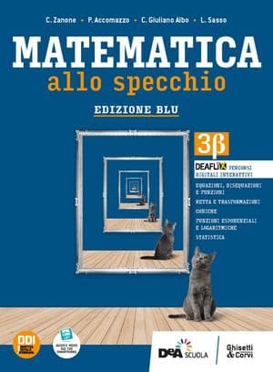 Copertina Matematica Allo Specchio - Edizione Blu Ii Biennio E V Anno