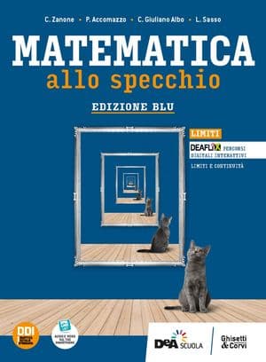 Copertina Matematica Allo Specchio - Edizione Blu Ii Biennio E V Anno