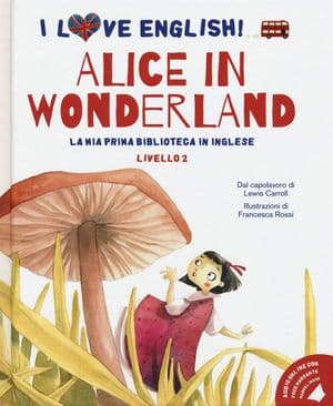 Copertina Alice In Wonderland