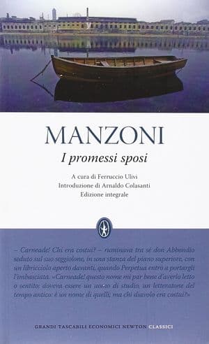 Copertina Promessi Sposi. Ediz. Integrale  (I)