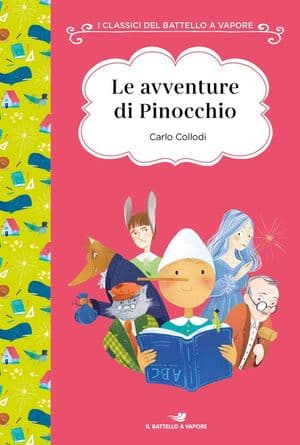 Copertina Le Avventure Di Pinocchio
