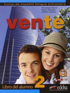 Copertina Vente Pack 2  Alumno+Ejercicios