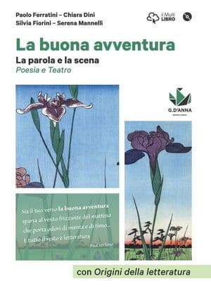 Copertina Buona Avventura Poesia Teatro+Dvdr