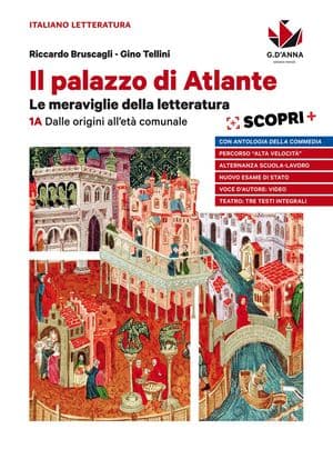 Copertina Palazzo Di Atlante (Il) Vol.1A+Antologia Divina Commedia