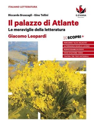 Copertina Palazzo Di Atlante (Il) Leopardi