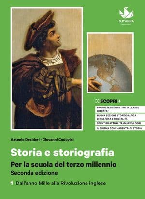 Copertina Storia E Storiografia 1+Atlante