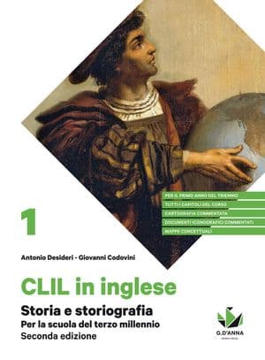 Copertina Storia E Storiografia Clil Storia 1