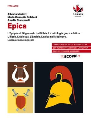 Copertina Leggere A Colori Epica