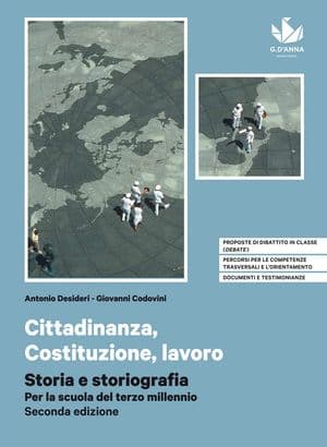 Copertina Storia E Storiografia Cittadinanza, Costituzione, Lavoro