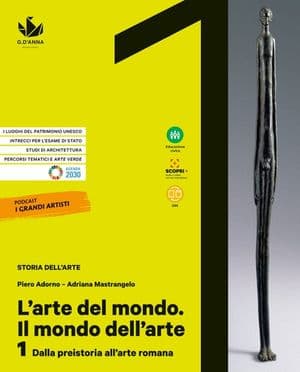 Copertina Arte Del Mondo V.1 Preistoria