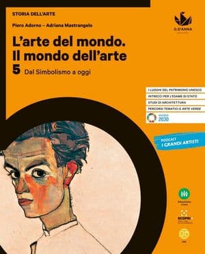 Copertina Arte Del Mondo V.5 Simbolismo