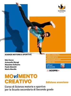 Copertina Movimento Creativo Ed. Arancione