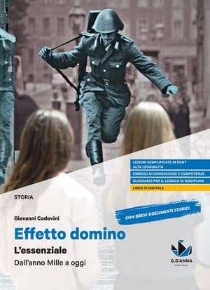 Copertina Effetto Domino: L'Essenziale. Dall'Anno Mille A Oggi