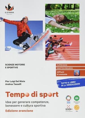 Copertina Tempo Di Sport Ed. Arancione