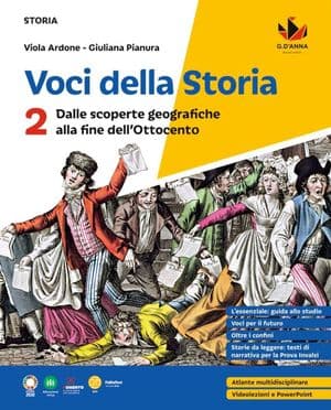 Copertina Voci Della Storia Vol.2