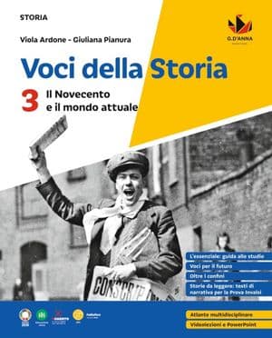 Copertina Voci Della Storia Vol.3