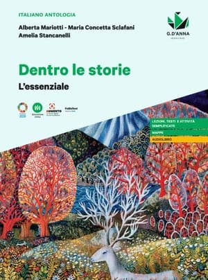 Copertina Dentro Le Storie, L'Essenziale