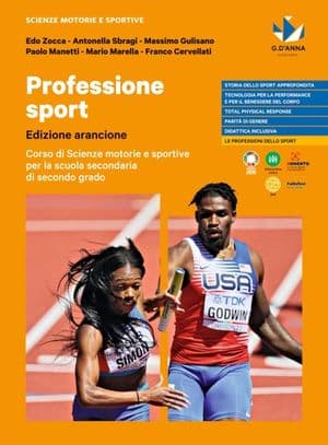 Copertina Professione Sport - Edizione Arancione