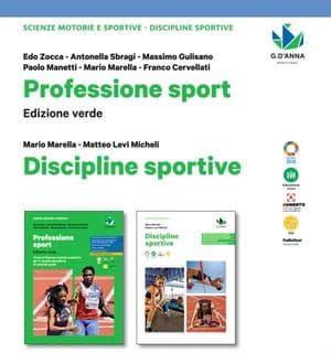 Copertina Professione Sport - Edizione Verde + Discipline Sportive