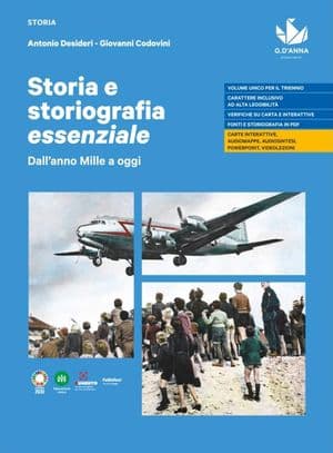 Copertina Storia E Storiografia Essenziale
