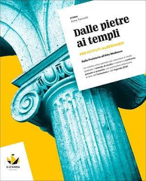Copertina Dalle Pietre Ai Templi Per Istituti Alberghieri
