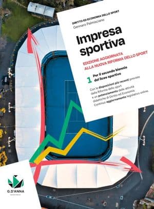 Copertina Impresa Sportiva Vol.1 Ed. Aggiornata Alla Nuova Riforma Dello Sport