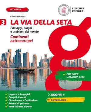 Copertina La Via Della Seta V.3+Atlante
