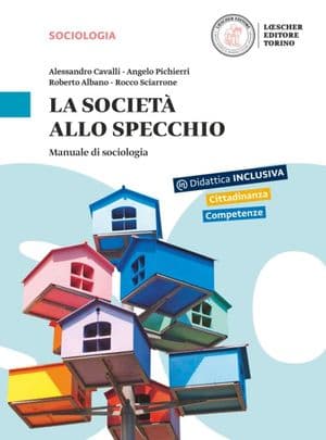 Copertina Societa' Allo Specchio (La)