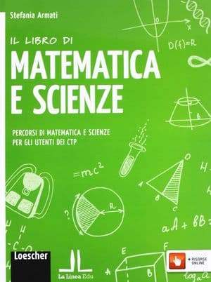 Copertina Libro Di Matematica E Scienze (Il)
