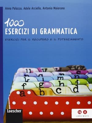 Copertina 1000 Esercizi Di Grammatica