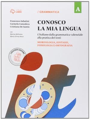 Copertina Conosco La Mia Lingua A
