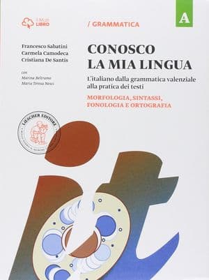 Copertina Conosco La Mia Lingua