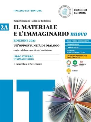 Copertina Materiale E L'Immaginario Nuovo (Il) Vol. 2 A