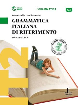 Copertina Grammatica Italiana Di Riferimento