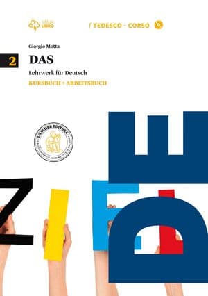 Copertina Das V 2 Kurs+Arbeit+Cdmp3