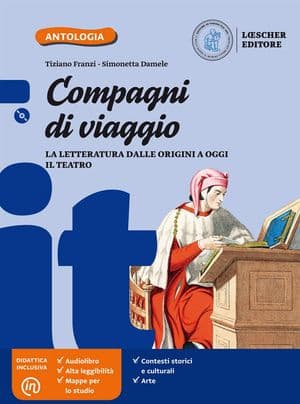 Copertina Compagni Di Viaggio Letter+Cdrom+Tempo