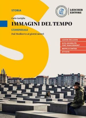Copertina Immagini Del Tempo L'Essenziale