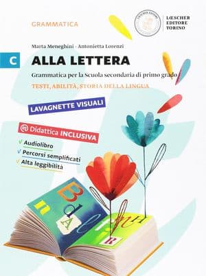 Copertina Alla Lettera Vol.C