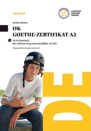 Copertina Ok Goethe-Zertifikat A2 (Con Cdmp3)