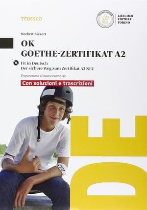 Copertina Ok Goethe-Zertifikat A2 (Con Soluzioni E Cdmp3)