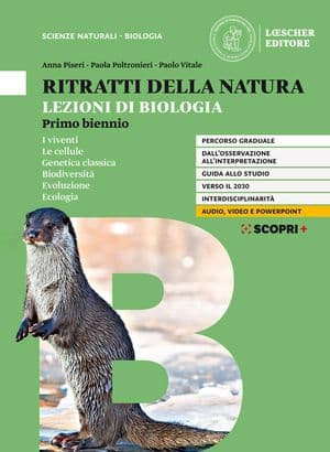 Copertina Ritratti Della Natura Biologia I Biennio